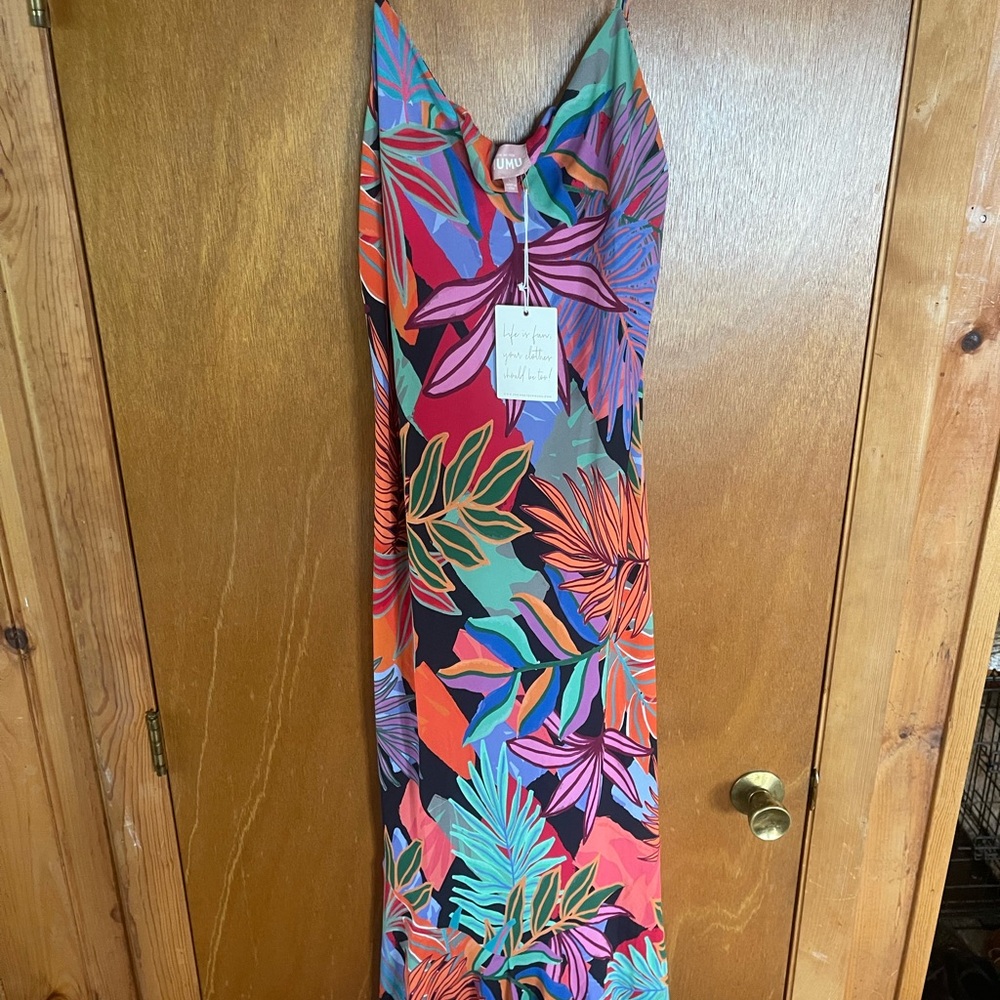 SMYM Tropical Maxi Dress